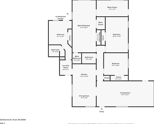 4 bed, 2.5 bath, 1965 sqft, $1,975 — Photo 2