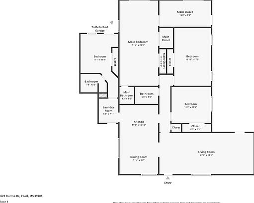 2nd image of 2623 Burma Dr