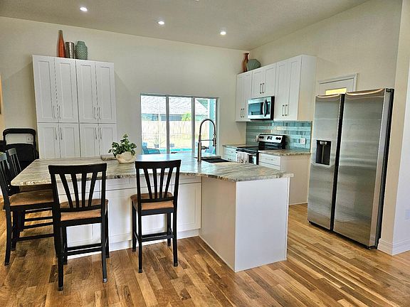 Kitchen from Dining Area