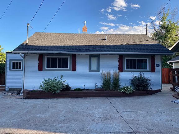 North side of cottage