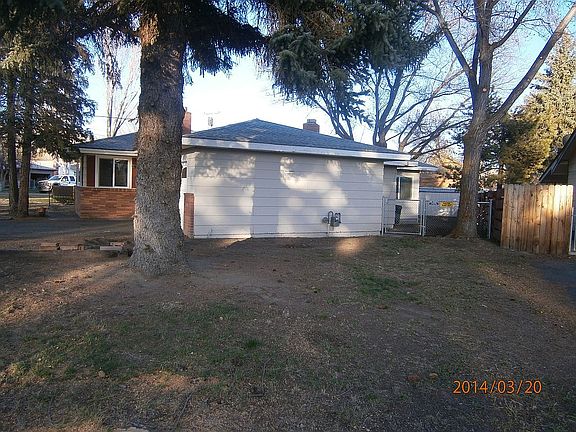 Side Area of House