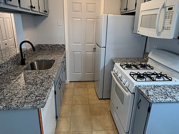 Galley Style Kitchen