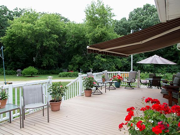 Both Homes have private deck