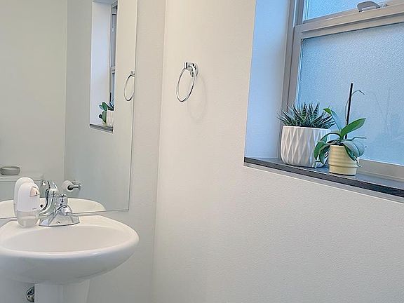 4. Main level half-bath