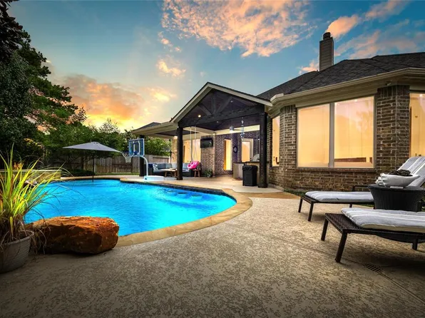 15818 Pine Cone Lane, Tomball, TX 77377