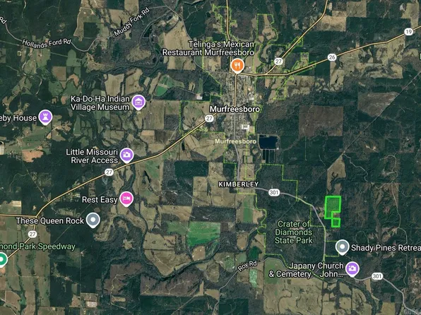 Highway 301 S, Murfreesboro, AR 71958