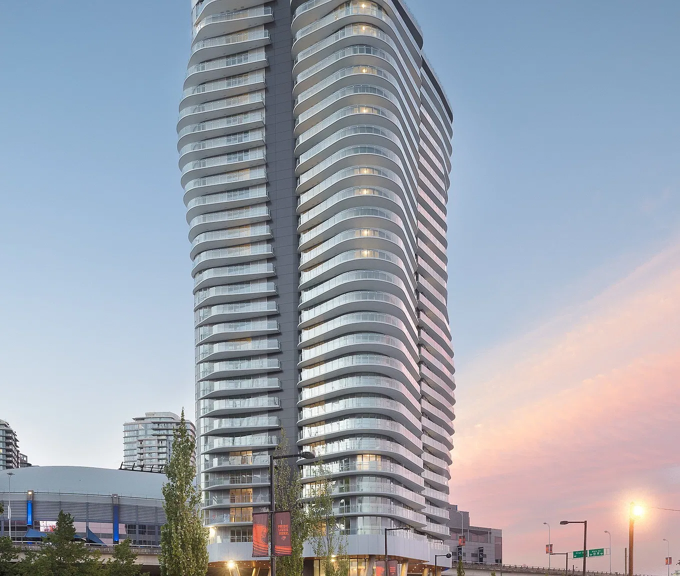 Aquilini Centre South - 2602 — Photo 2