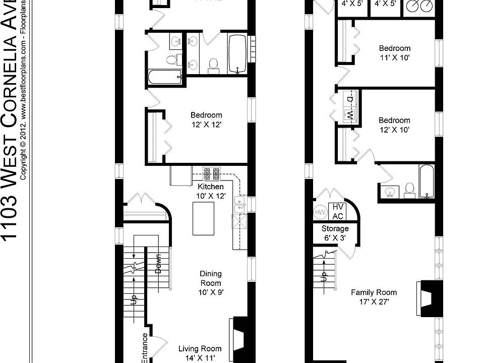 1st image of 1103 W Cornelia Ave #K1r