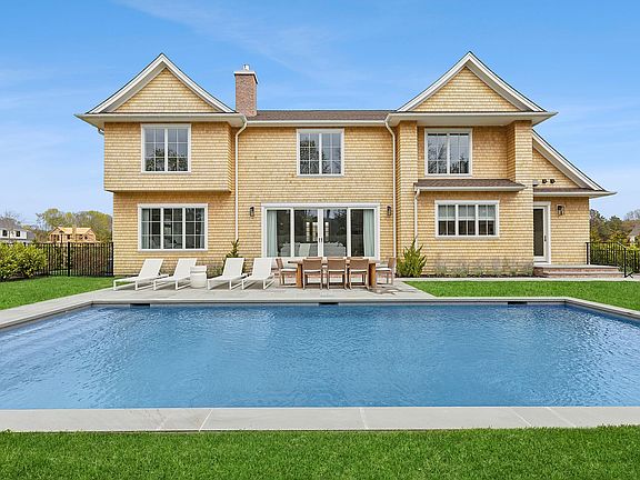 B Plan Exterior Pool