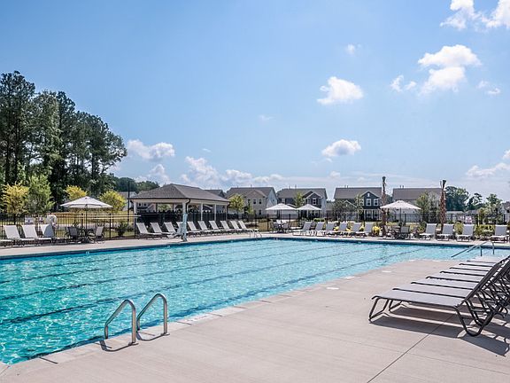 Summers by the Pool Swimming with Family Friends or Just Relaxing in the Sun