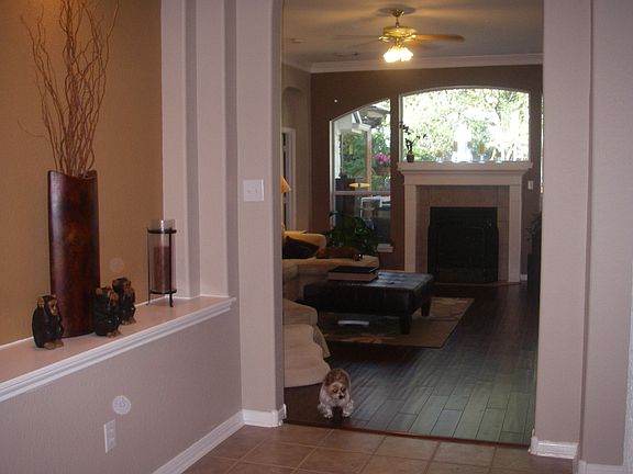Foyer w/ Designer Paint