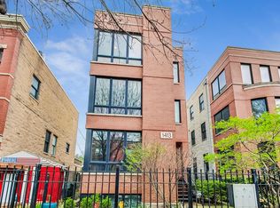 1413 W Fillmore St APT 3, Chicago, IL 60607