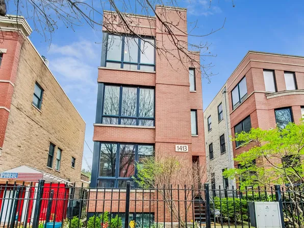 1413 W Fillmore St APT 3, Chicago, IL 60607