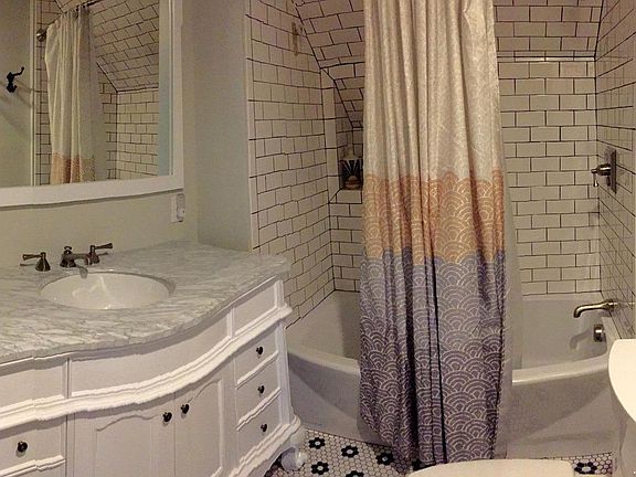Renovated bathroom