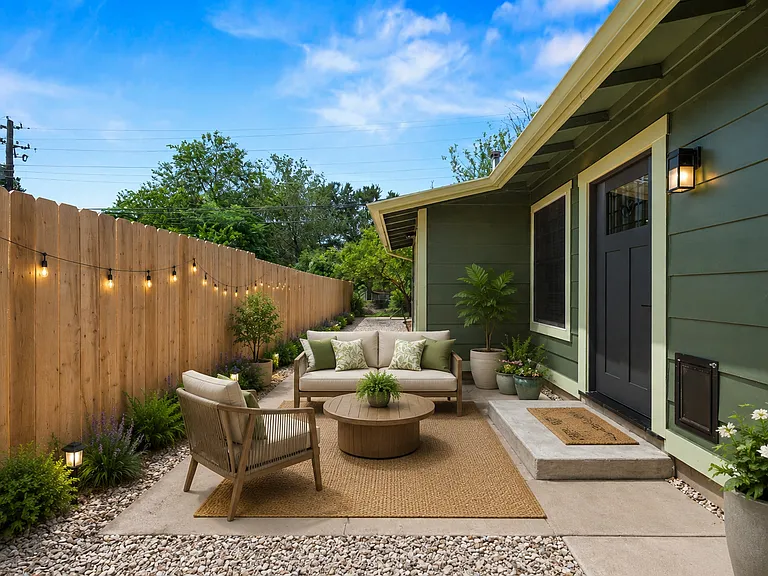 Charming 3/1 in popular 78704 with fresh paint/ new fence & more~
