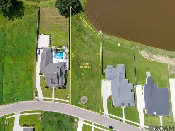LOT 117 Westin Ridge Dr, Geismar, LA 70734