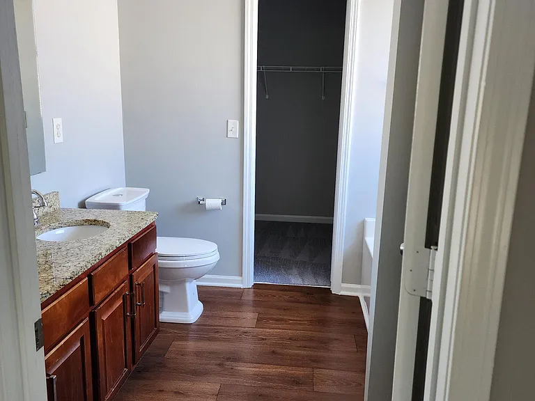 bathroom in Master bedroom