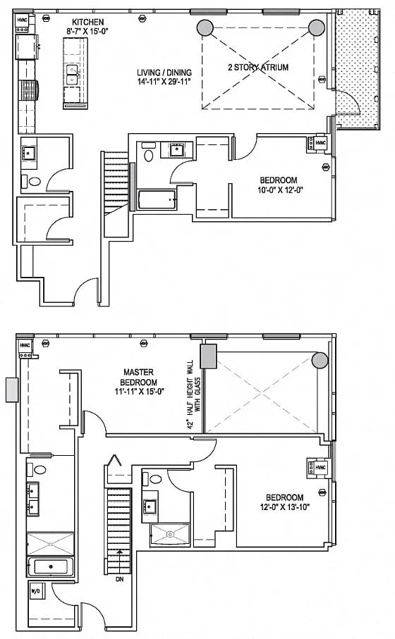 Floor plan Penthouse 8