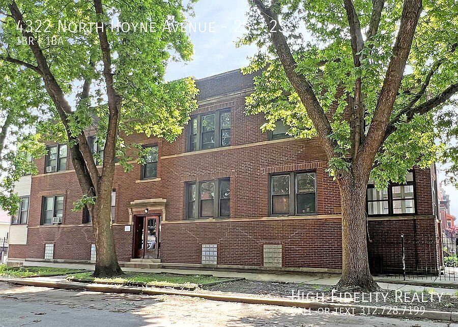 1st image of 4322 N Hoyne Ave #2S