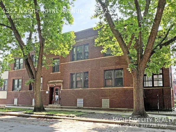 4322 N Hoyne Ave #2S, Chicago, IL 60618