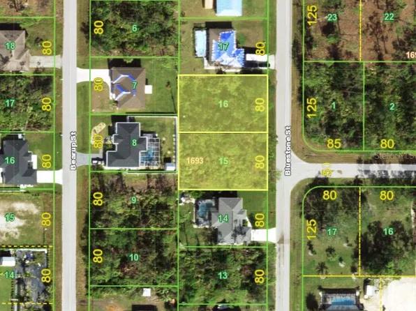 5397 Bluestone St Lot 16, Pt Charlotte, FL 33981