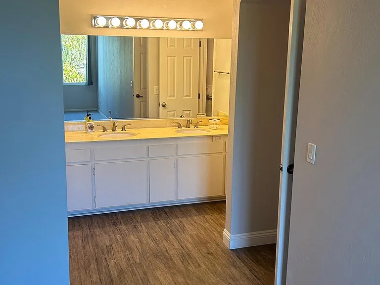 master bathroom