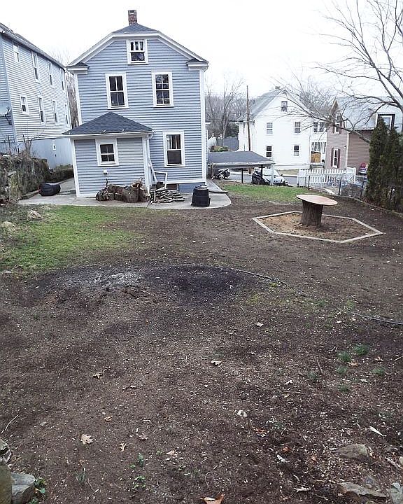 Back Yard