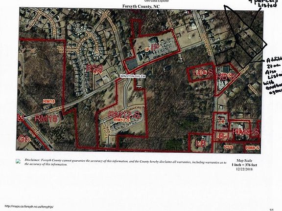 What Is The Property Tax Rate In Forsyth County Nc