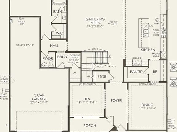 First Floor 5 br 5.5 ba