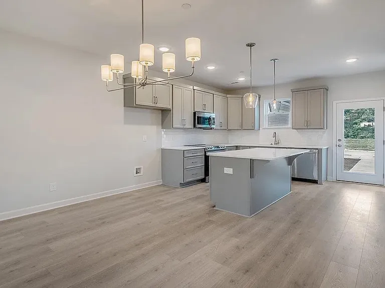 Open Kitchen concept