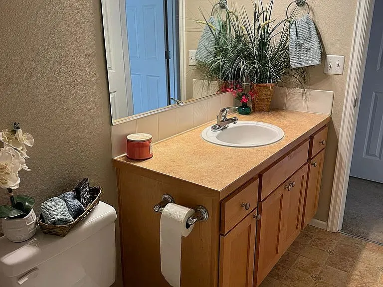 Hall bathroom