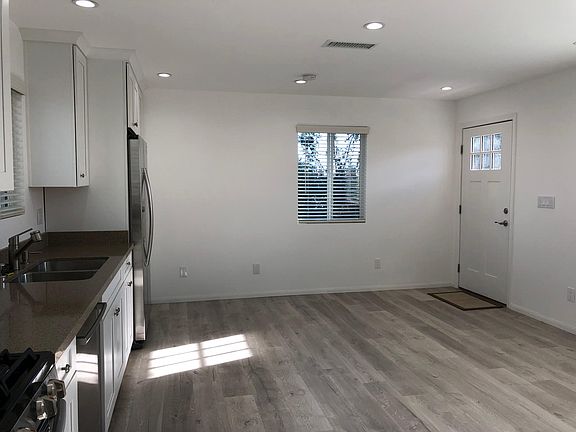 Kitchen and entryway