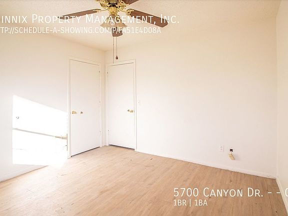 3rd image of 5700 Canyon Dr #7