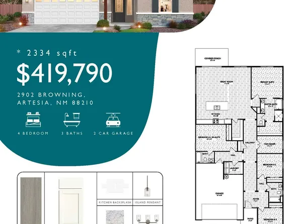 2902 Browning Ave, Artesia, NM 88210