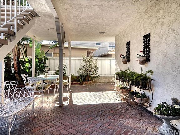 Outdoor patio, perfect for gardening or outside dining area