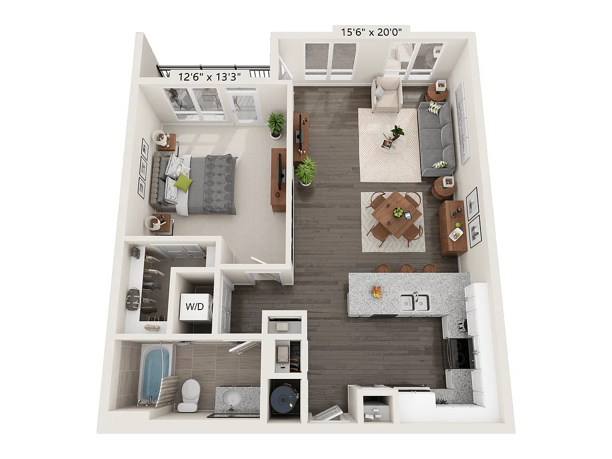 Floor plan Quartz