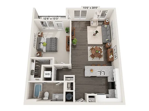 Floor plan Quartz