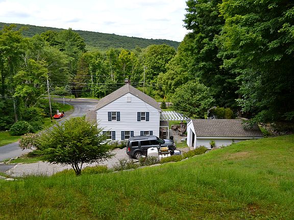 View from the top of the property