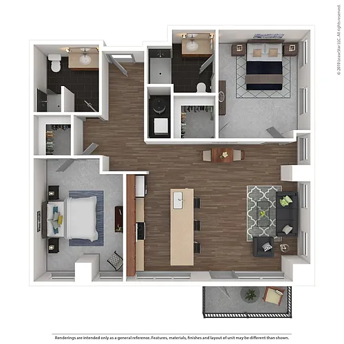 Floor plan 201