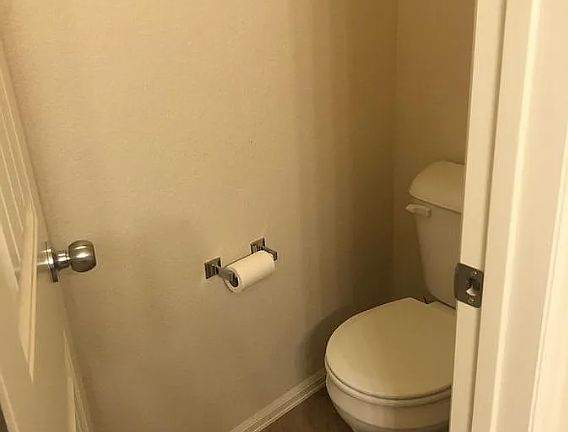 1/2 bath on main floor