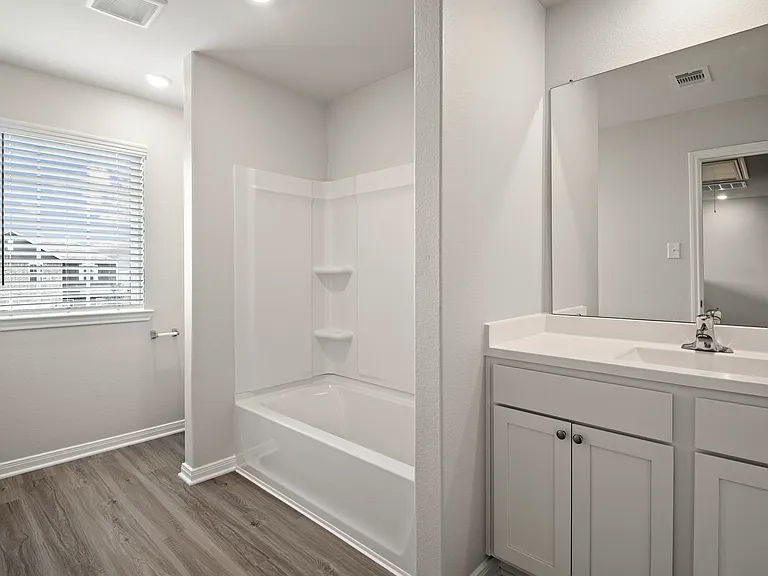 Secondary bathroom