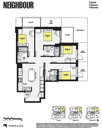 Floor plan 707C