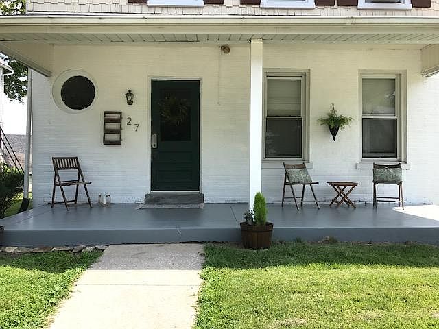 front entry