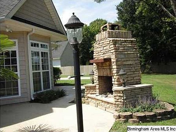 Back Patio