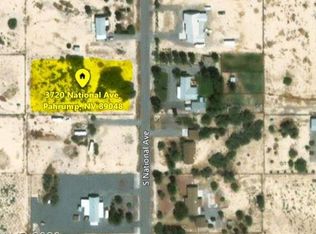 3720 National Ave, Pahrump, NV 89048