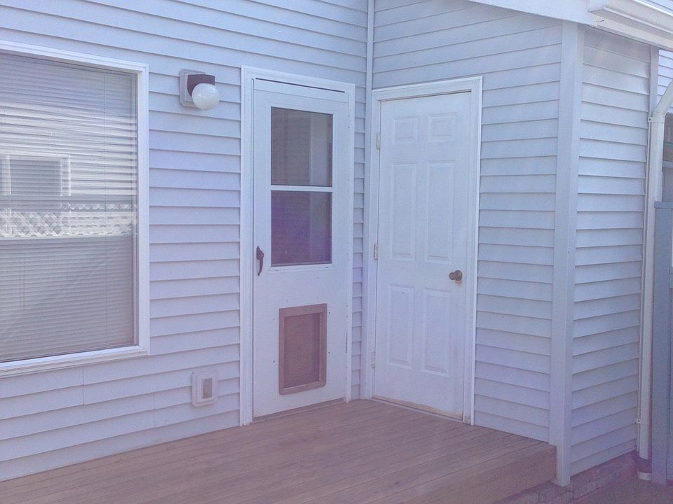 Backyard & deck