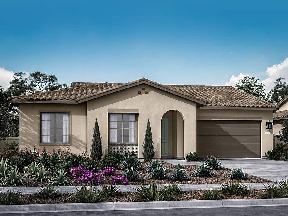 Spanish Exterior Style Rendering