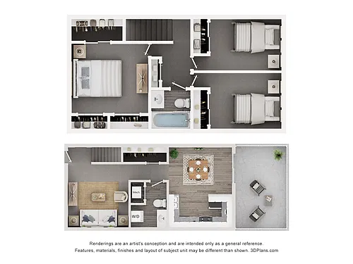 Floor plan The Roosevelt