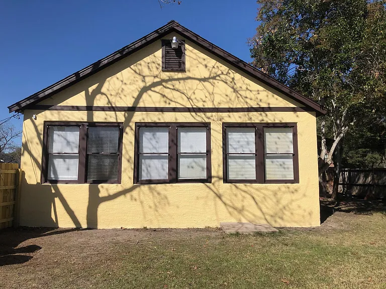 Back View of House @ 1614 St. Vincent Street