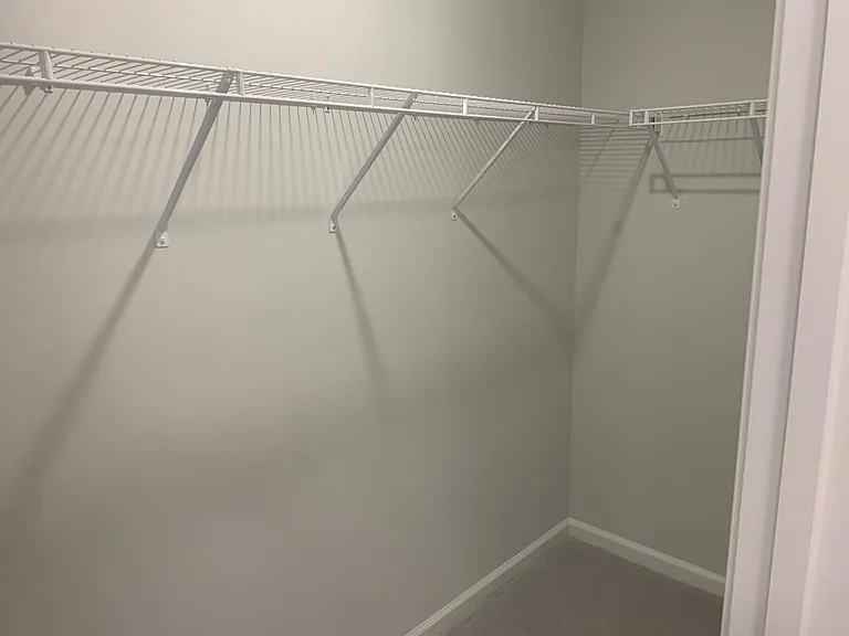 Master bath closet.